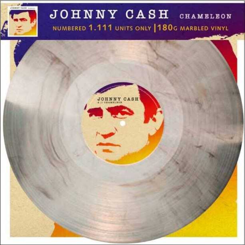 Johnny Cash Chameleon LP/Vinyl