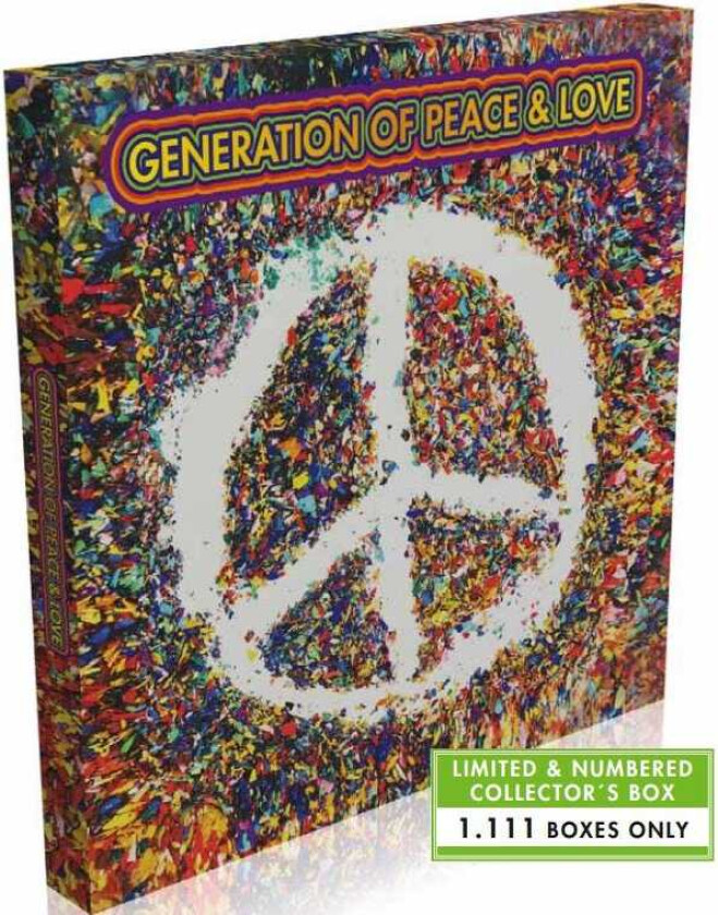 Diverse Artister  Generation Of Peace & Love Box Set  LP/Vinyl