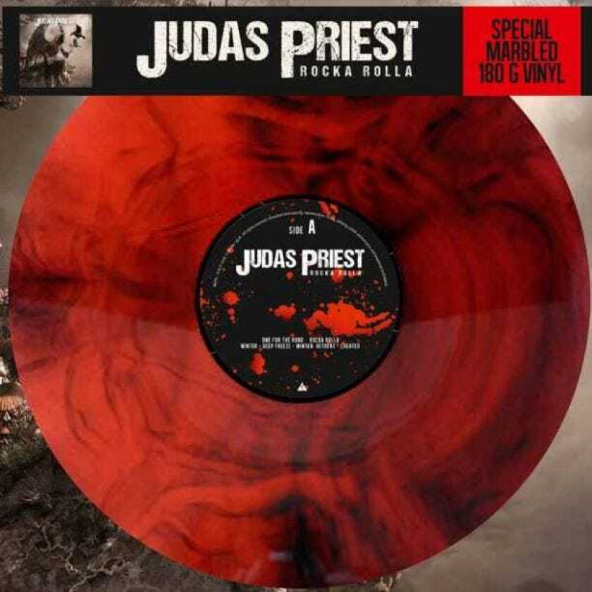 Judas Priest  Rocka Rolla  LP/Vinyl