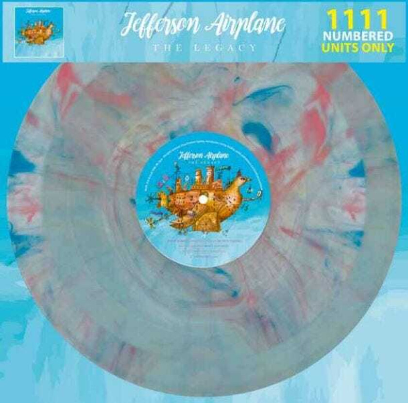 Jefferson Airplane Legacy LP/Vinyl