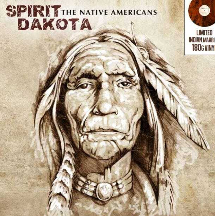 Spirit Dakota Native Americans LP/Vinyl
