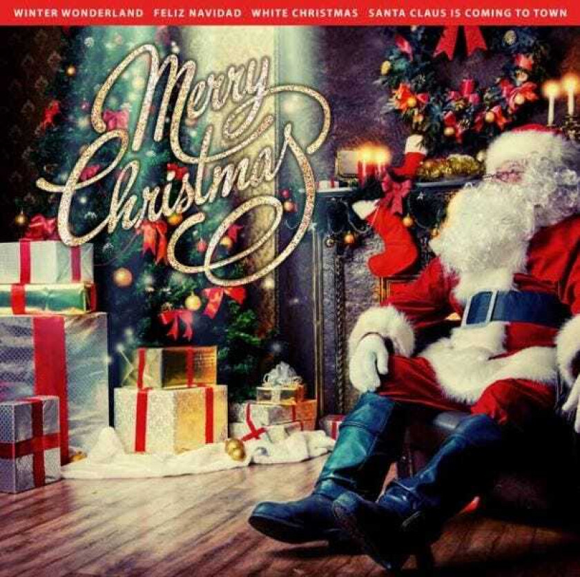 Diverse Jul Merry Christmas LP/Vinyl