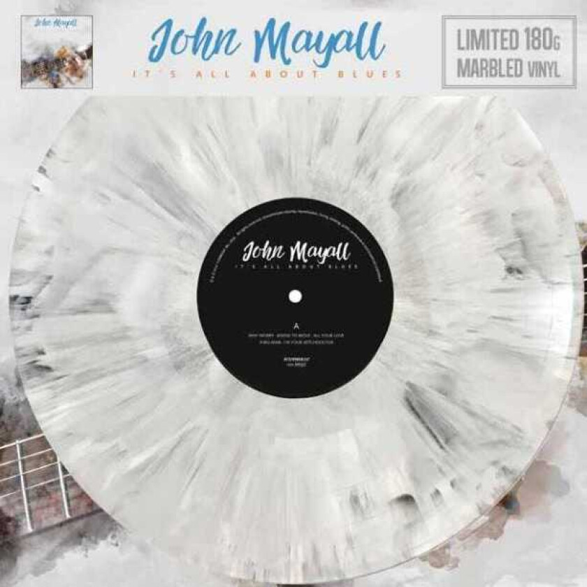 John Mayall  It's All About Blues  LP/Vinyl