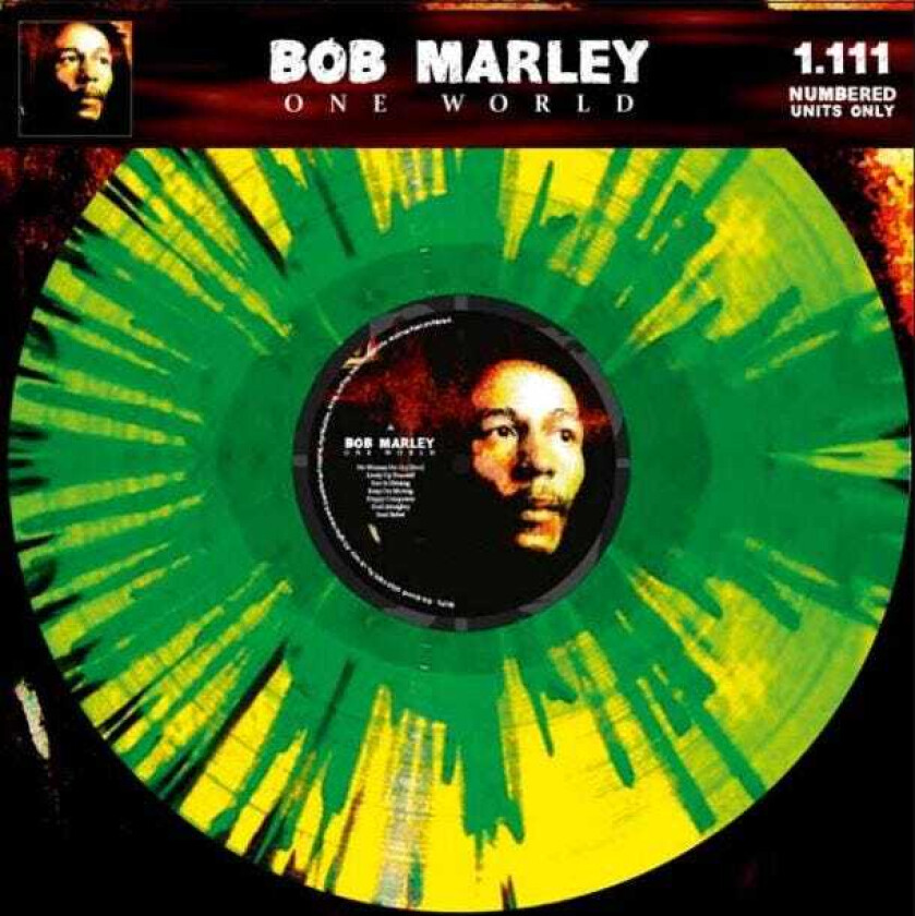 Bob Marley & The Wailers One World LP/Vinyl