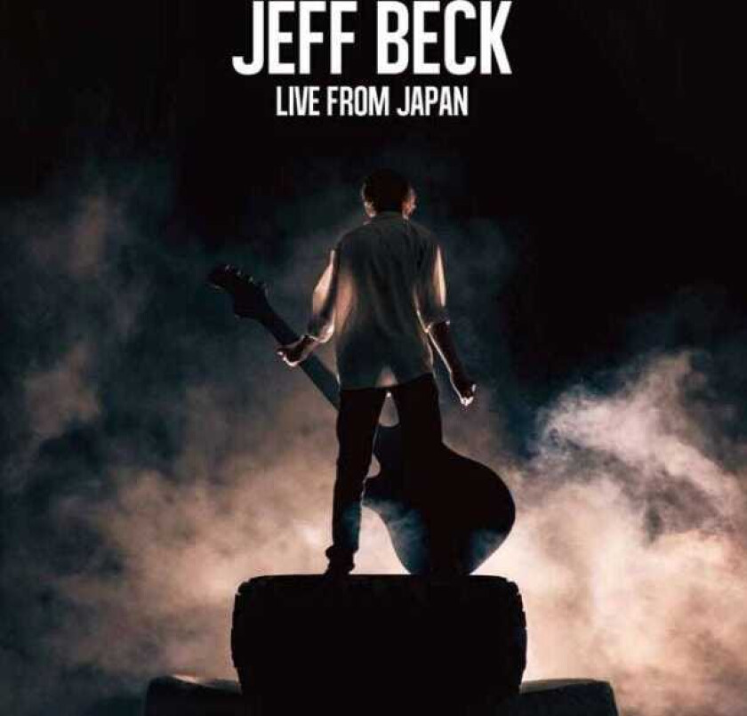 Jeff Beck Live From Japan LP/Vinyl