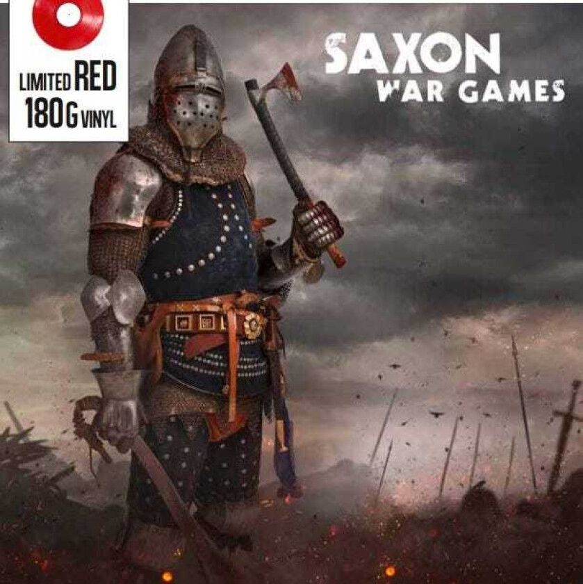 Saxon War Games LP/Vinyl