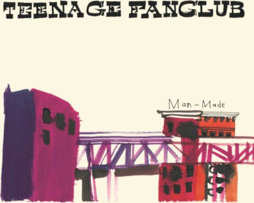 Teenage Fanclub ManMade LP/Vinyl
