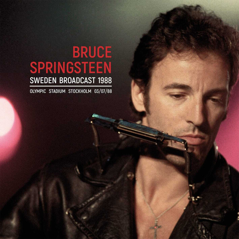 Bruce Springsteen Sweden Broadcast 1988 LP/Vinyl
