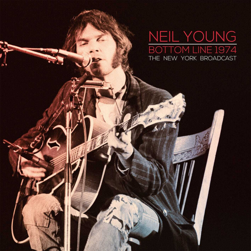 Neil Young Bottom Line 1974 LP/Vinyl