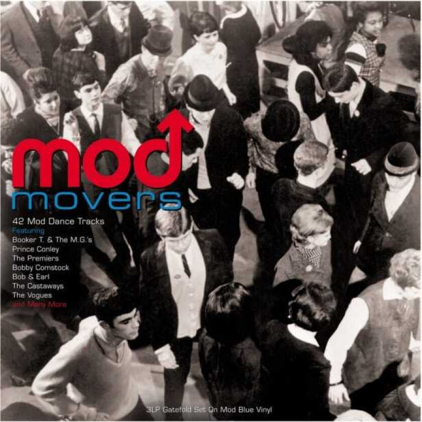 Diverse Artister  Mod Movers  LP/Vinyl