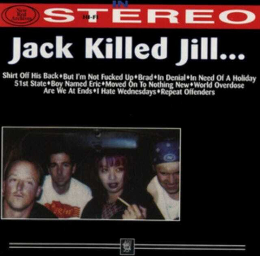 Jack Killed Jill Well LP/Vinyl