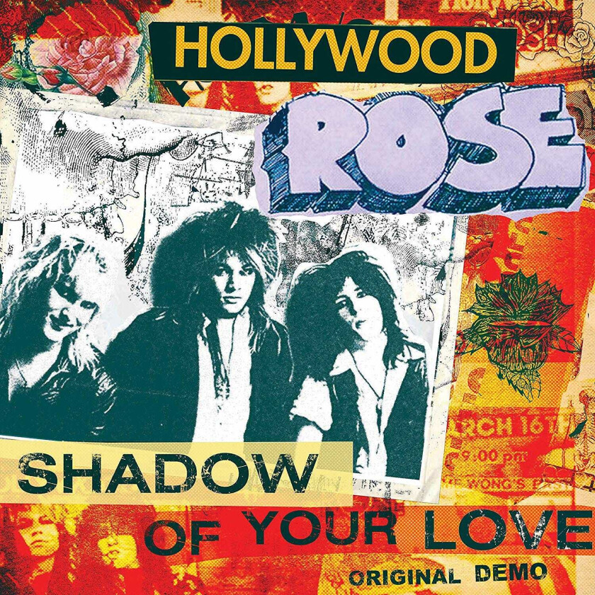 Hollywood Rose Shadow Of Your Love LP/Vinyl