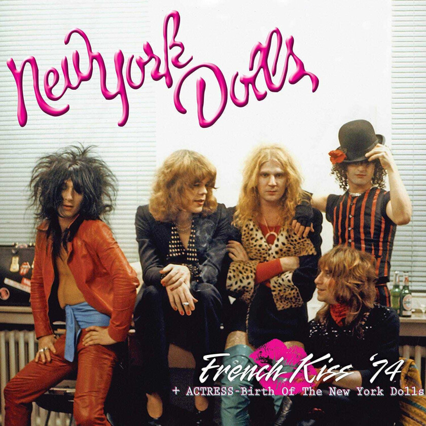 New York Dolls French Kiss '74 + Actress Birth Of New York Dolls LP/Vinyl