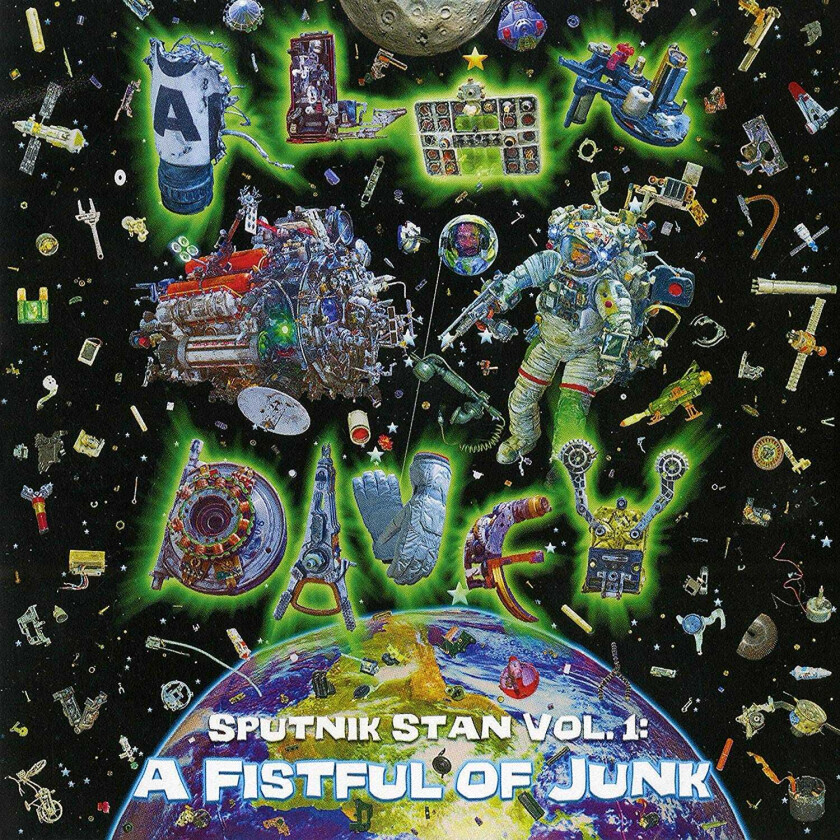Alan Davey Sputnik Stan Vol. 1: Fistful Of Junk LP/Vinyl