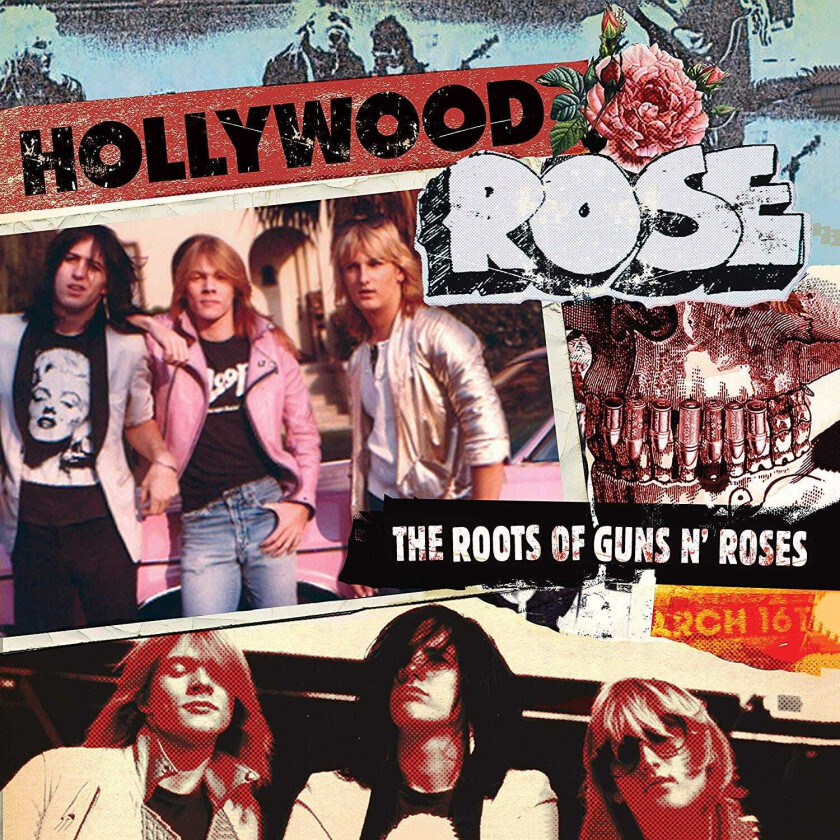 Hollywood Rose The Roots Of Guns N' Roses CD