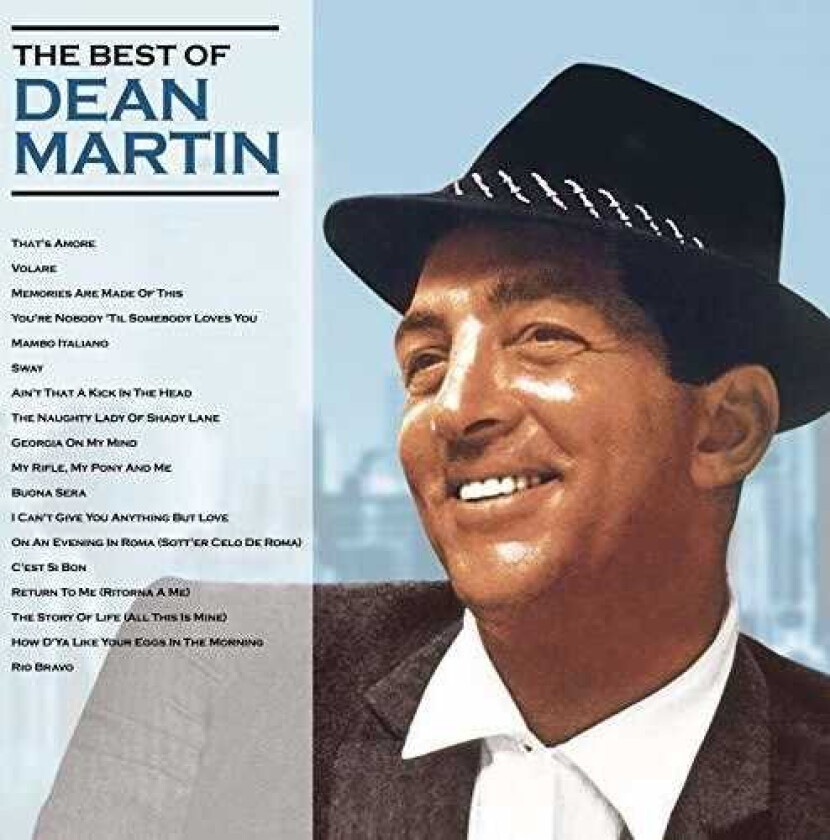 Dean Martin Best Of Dean Martin LP/Vinyl