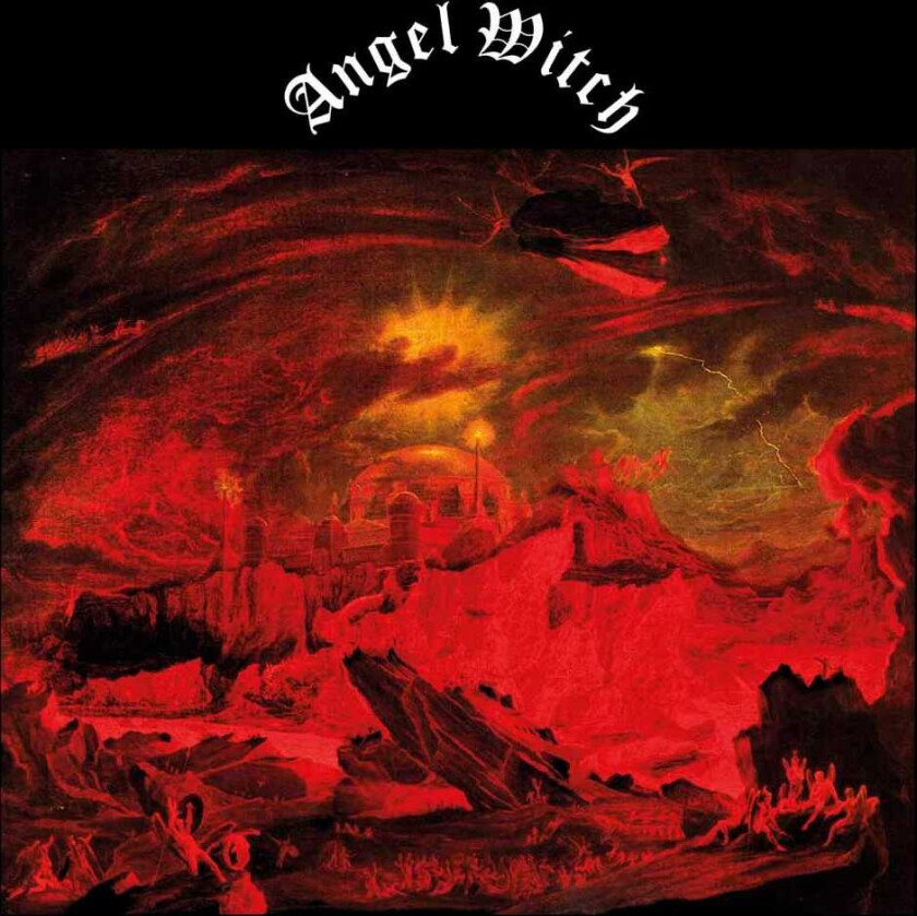 Angel Witch Angel Witch (Red) LP/Vinyl