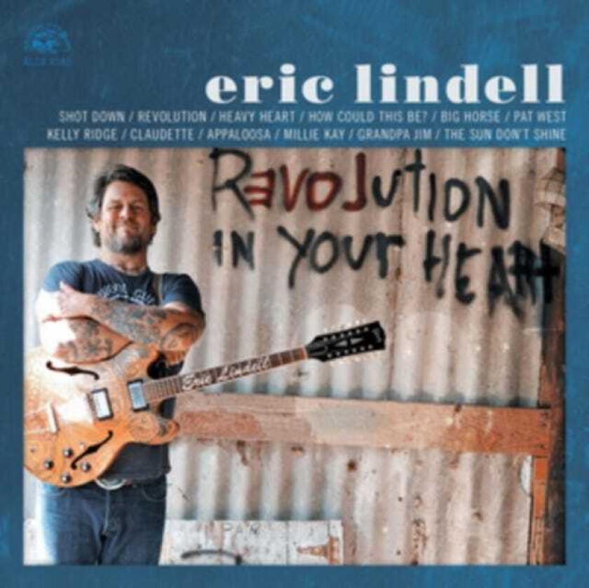 Eric Lindell Revolution In Your Heart LP/Vinyl