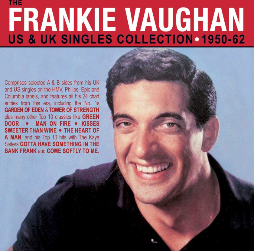 Frankie Vaughan  Us & Uk Singles Collection  CD
