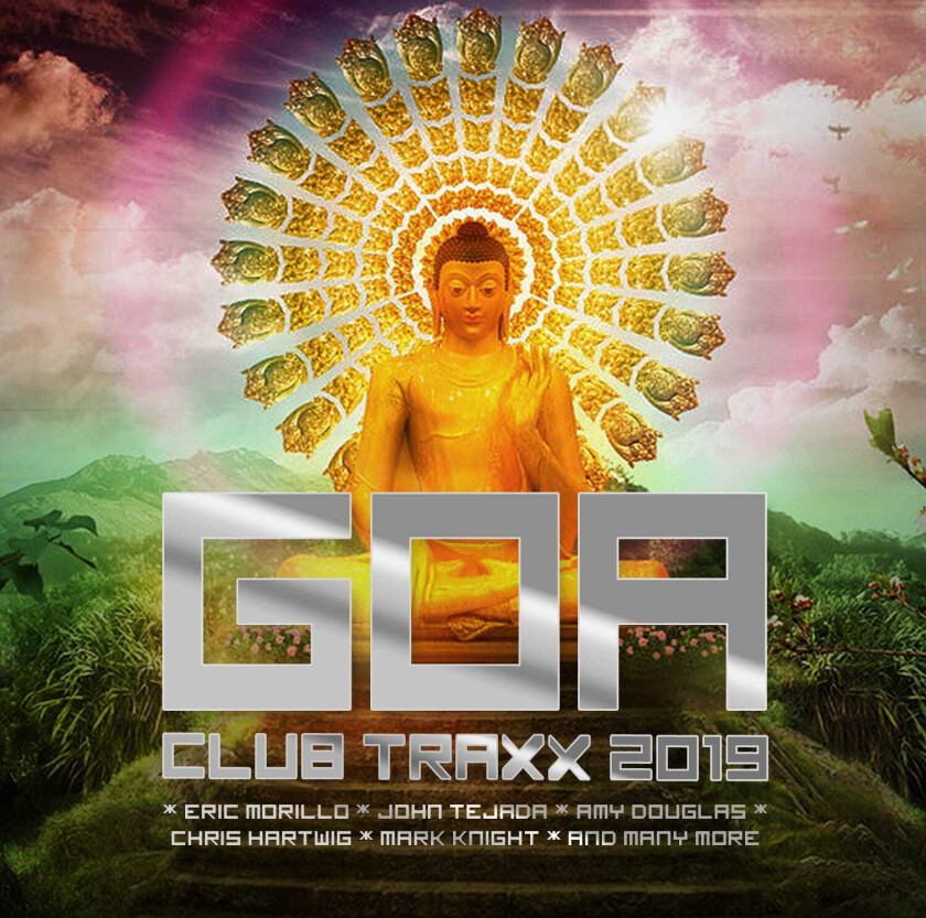 Diverse Dance Goa Club Traxx 2019 CD