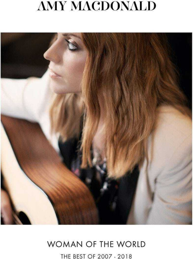 Amy MacDonald Woman Of The World: The Best Of 20072018 LP/Vinyl