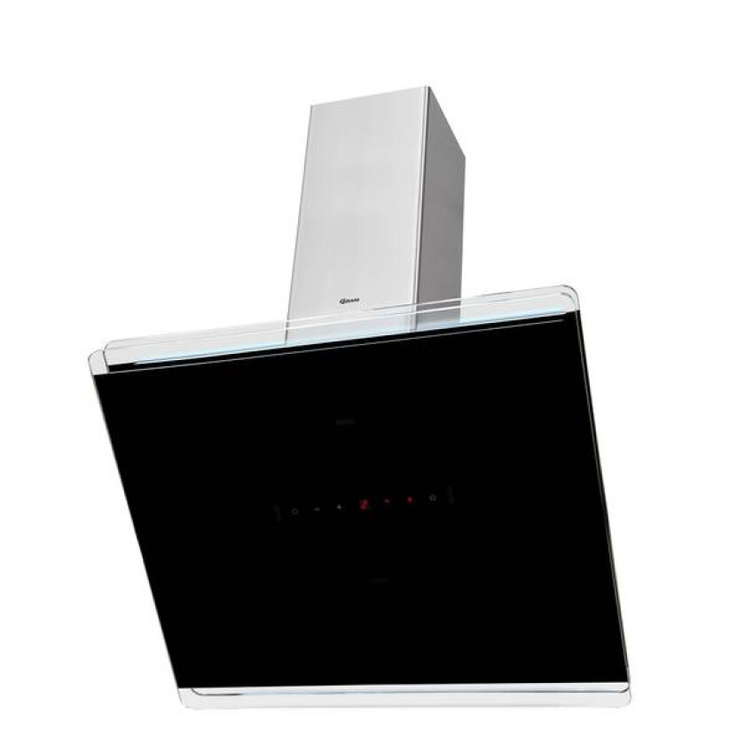 ventilator Svart Glass efs 8660-92