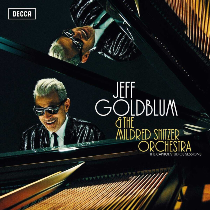 Jeff Goldblum & The Mildred Snitzer Orchestra The Capitol Studios Sessions LP/Vinyl