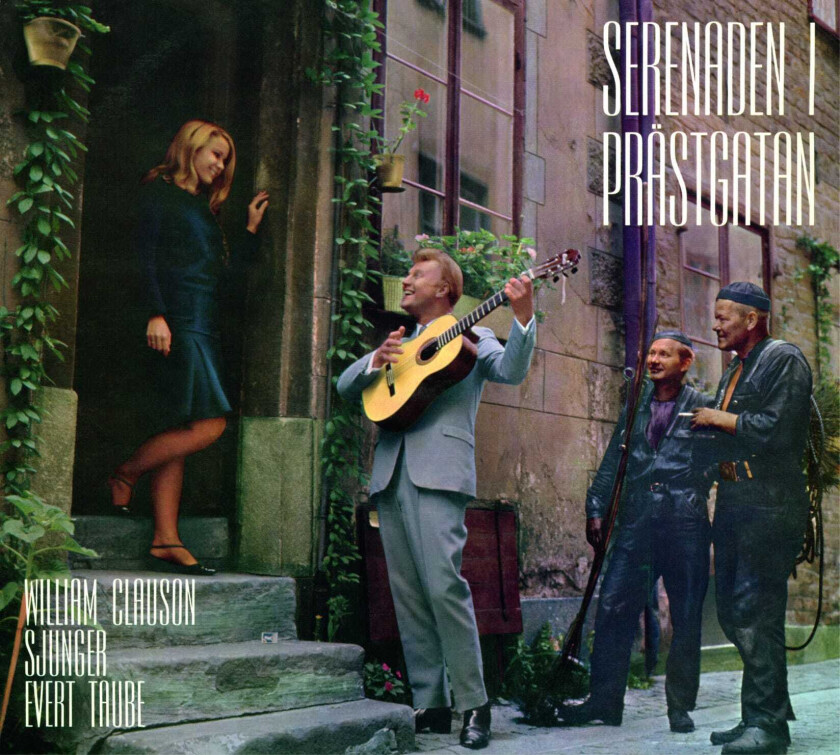 William Clauson Serenaden I Prästgatan CD