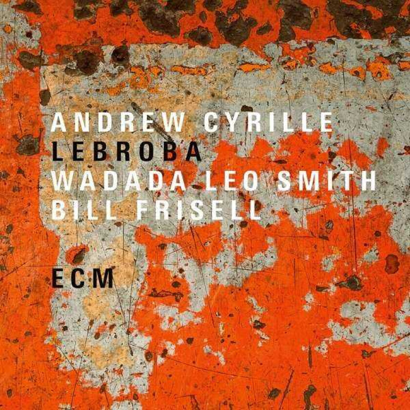 Andrew Cyrille Lebroba LP/Vinyl
