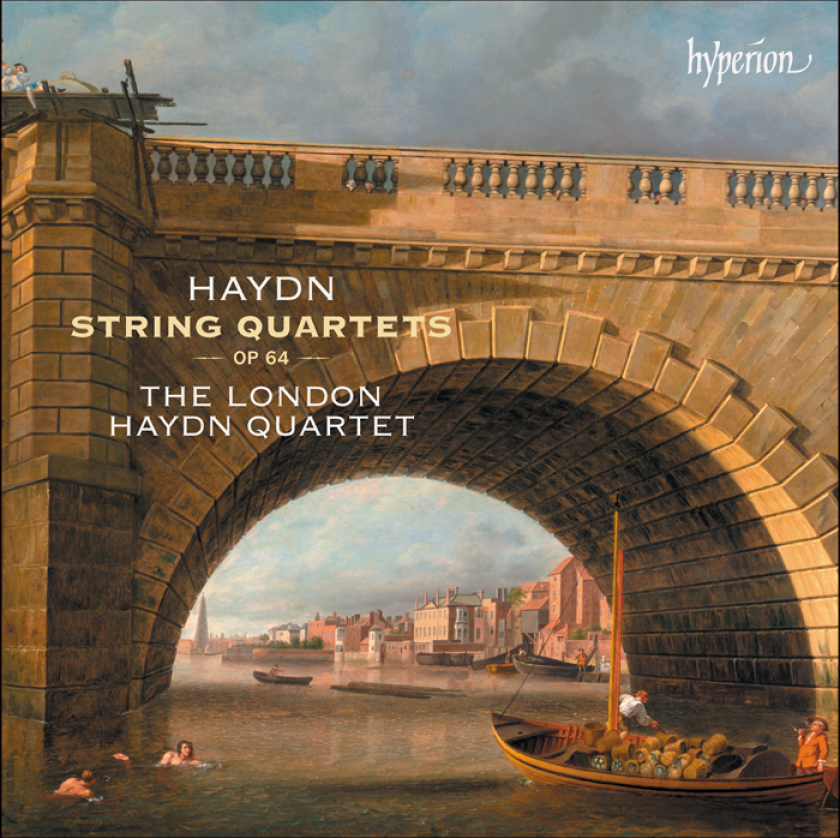 LONDON HAYDN QUARTET Haydn: String Quartets Op. 64 CD