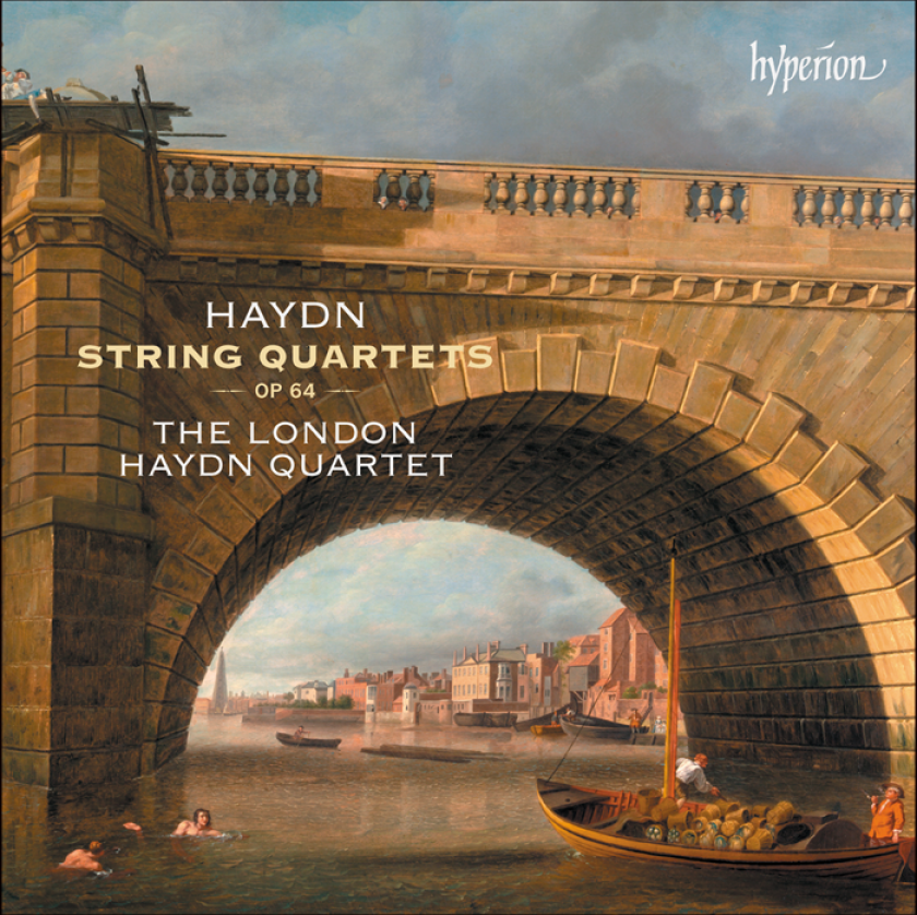 LONDON HAYDN QUARTET  Haydn: String Quartets Op. 64  CD