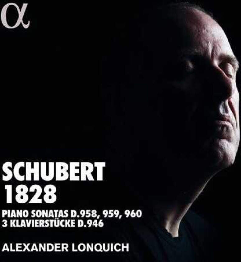 Alexander Lonquich Schubert 1828 CD