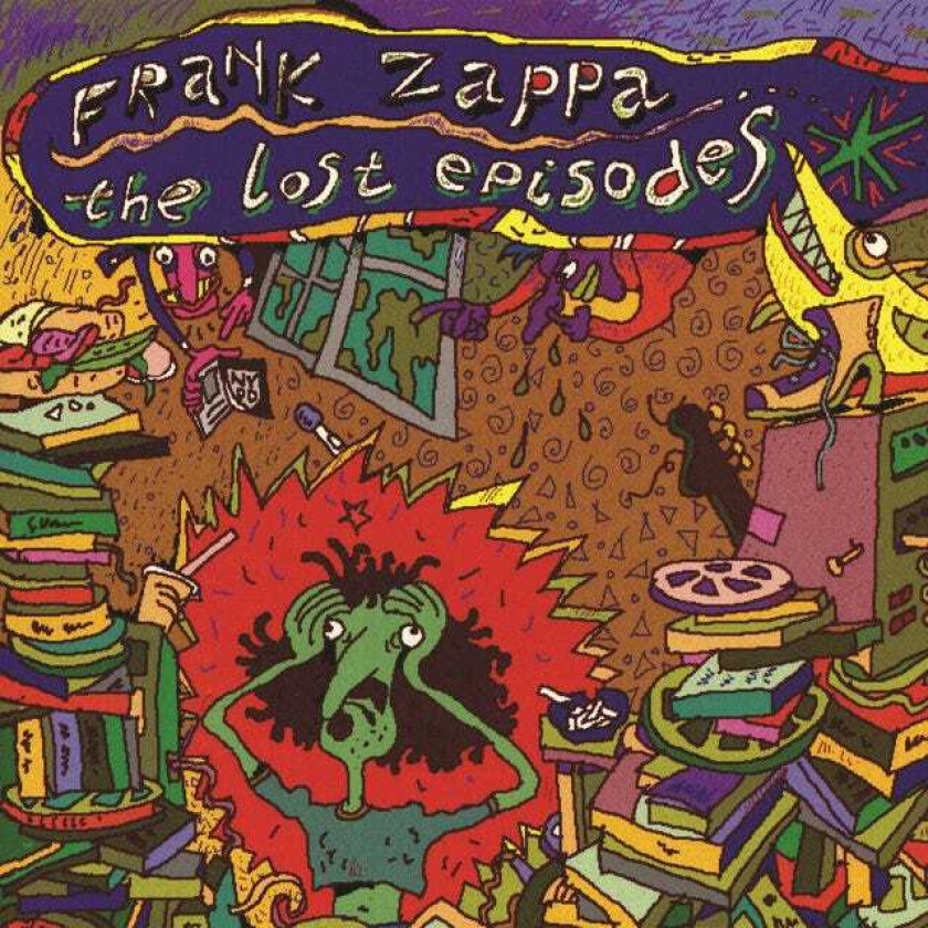 Frank Zappa  The Lost Episodes  CD