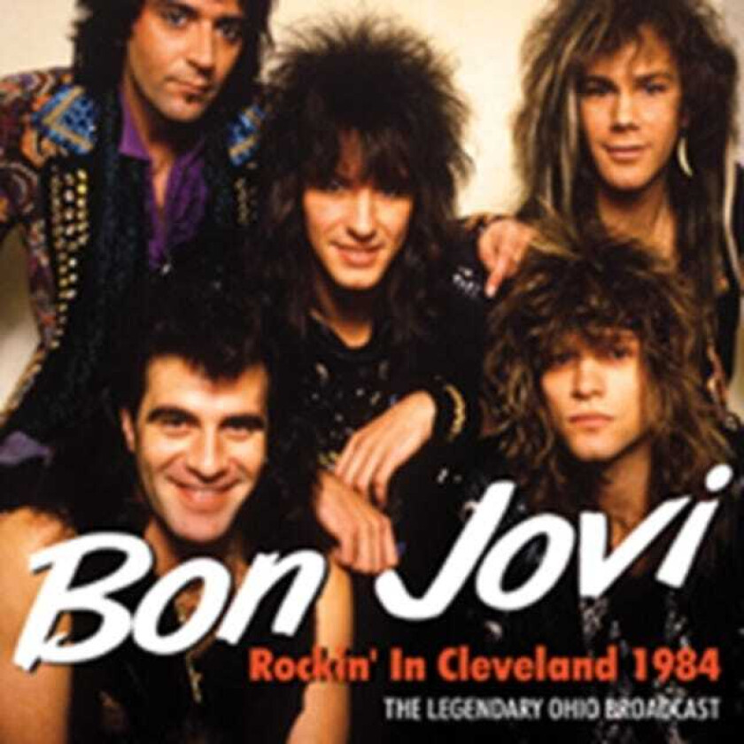 Bon Jovi Rockin' In Cleveland CD