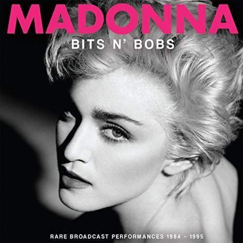 Madonna Bits N' Bobs CD