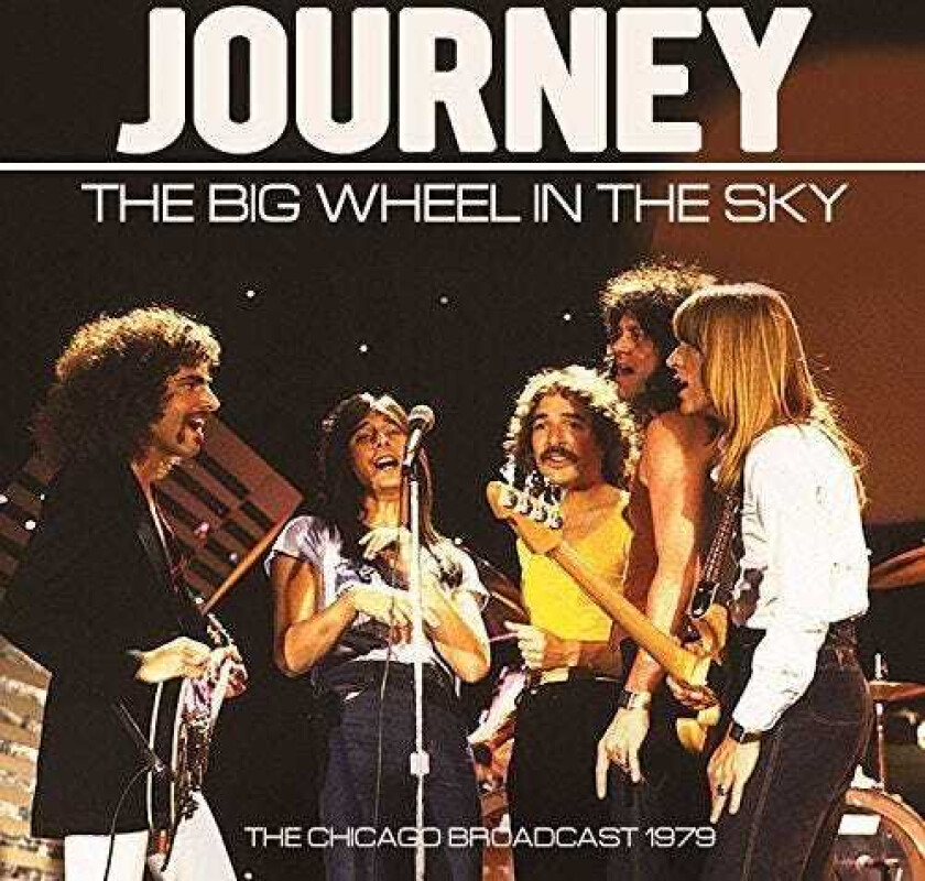 Journey Big Wheel In The Sky CD