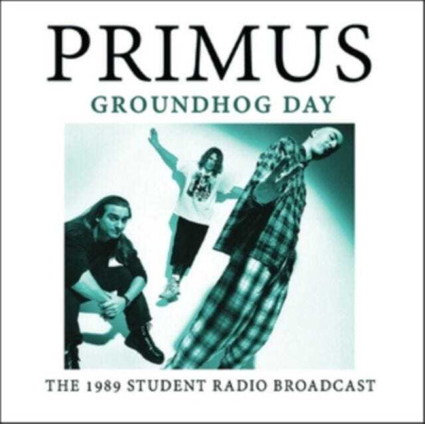 Primus Groundhog Day CD