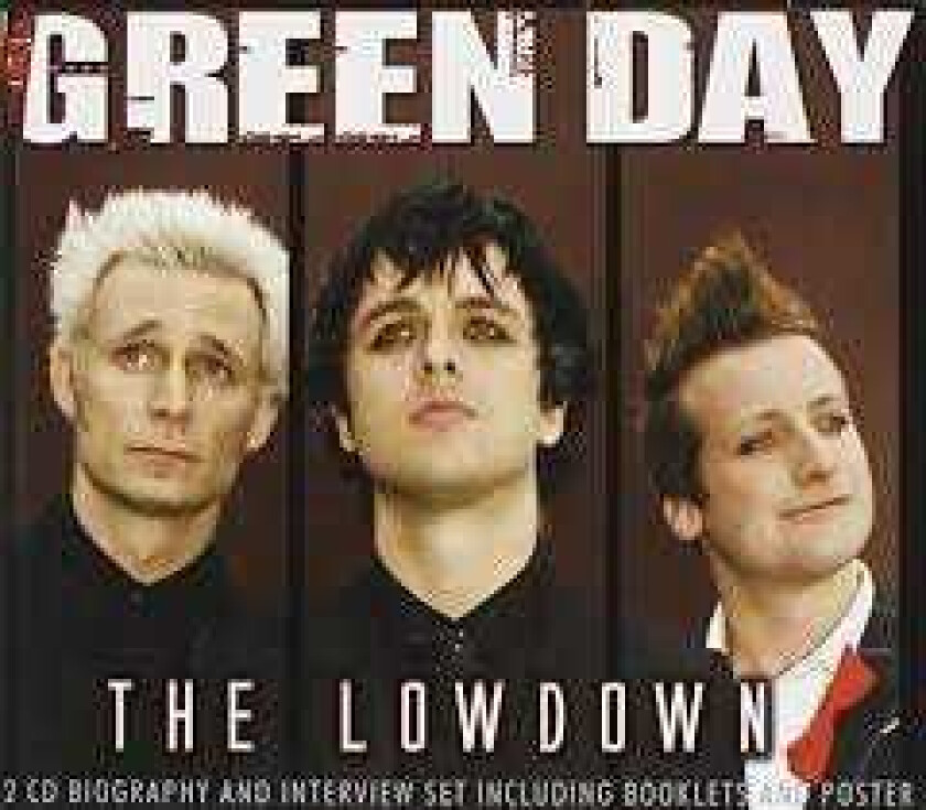 Green Day  The Lowdown  CD