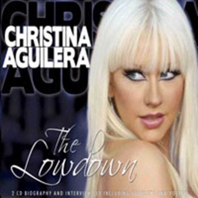 Christina Aguilera The Lowdown CD