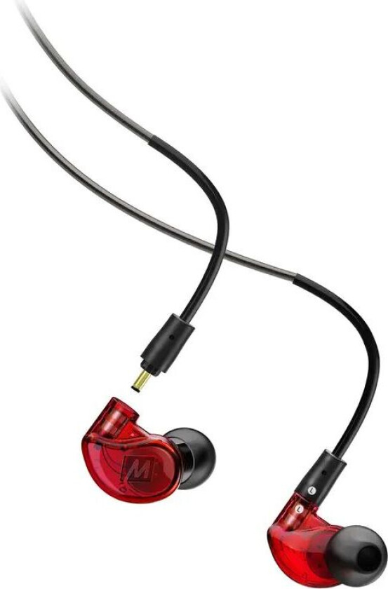 Mee Audio Mee Audio M6 Pro Gen2 Ørepropper 3,5 Mm Jakk Stereo Rød