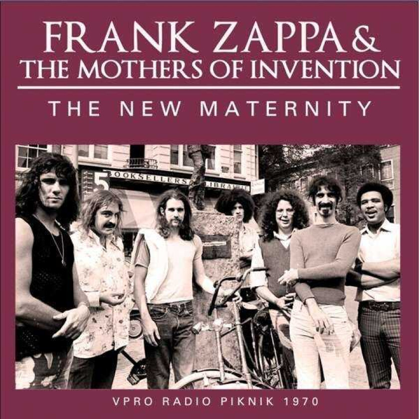 Frank Zappa  New Maternity  CD