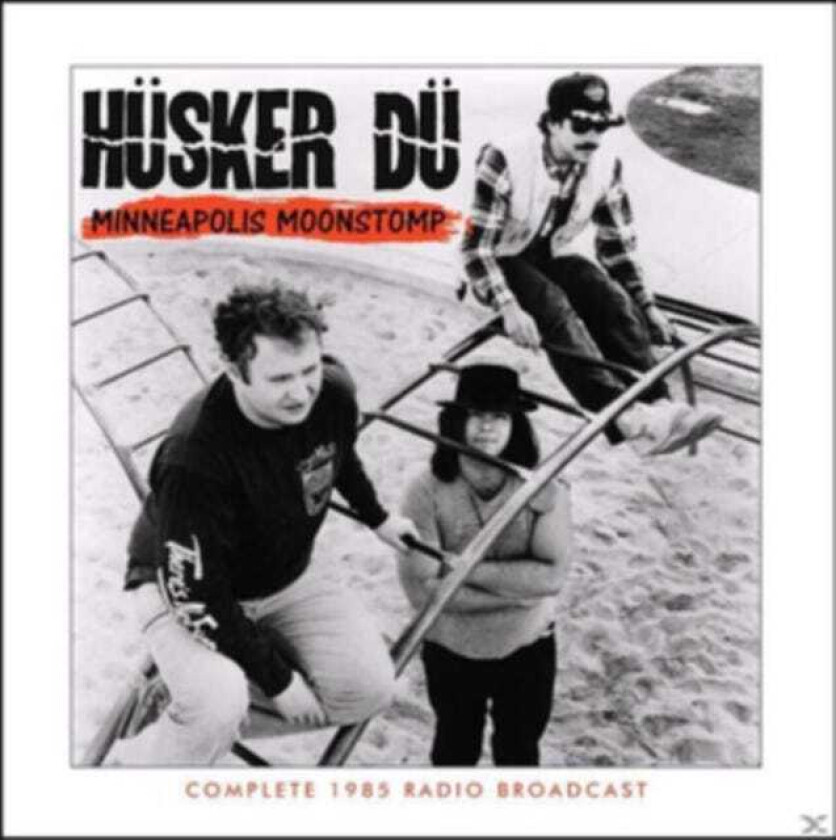 Hüsker Dü Minneapolis Moonstomp CD