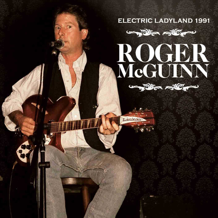 Roger McGuinn Electric Ladyland 1991 CD