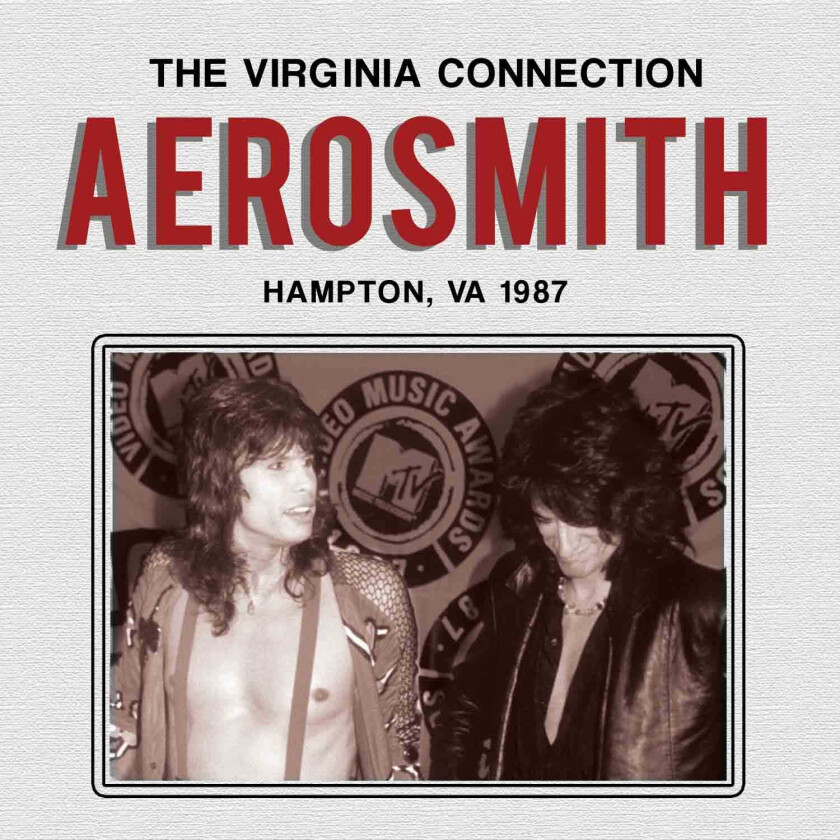 Aerosmith Virginia Connection CD