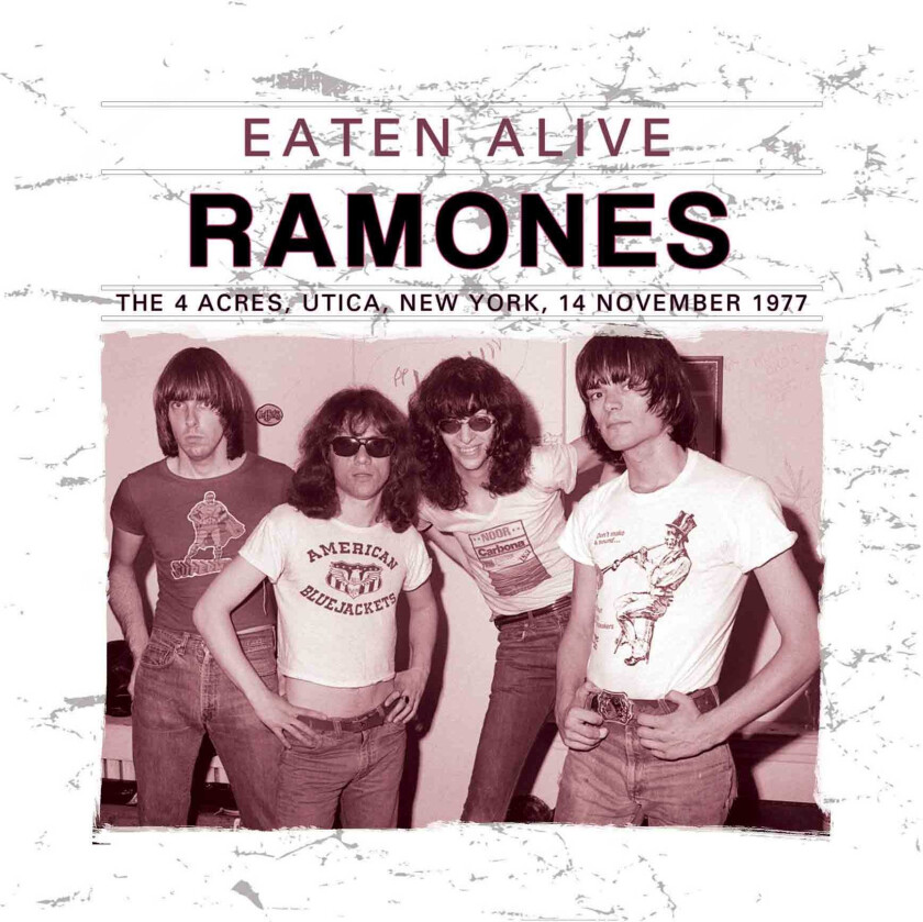 Ramones  Eaten Alive  CD