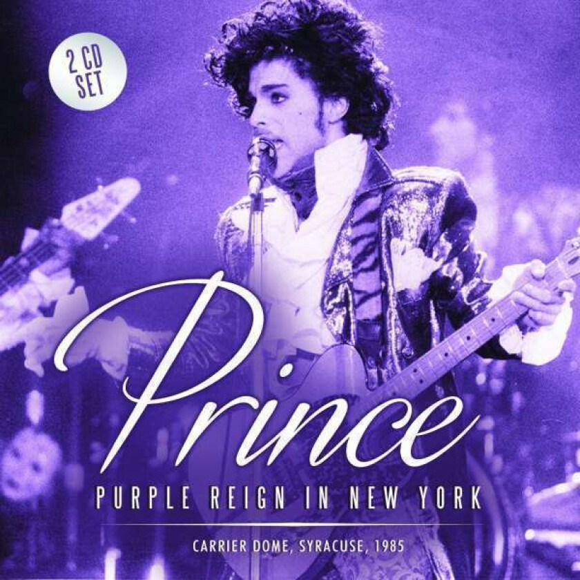 Prince Purple Reign In New York CD