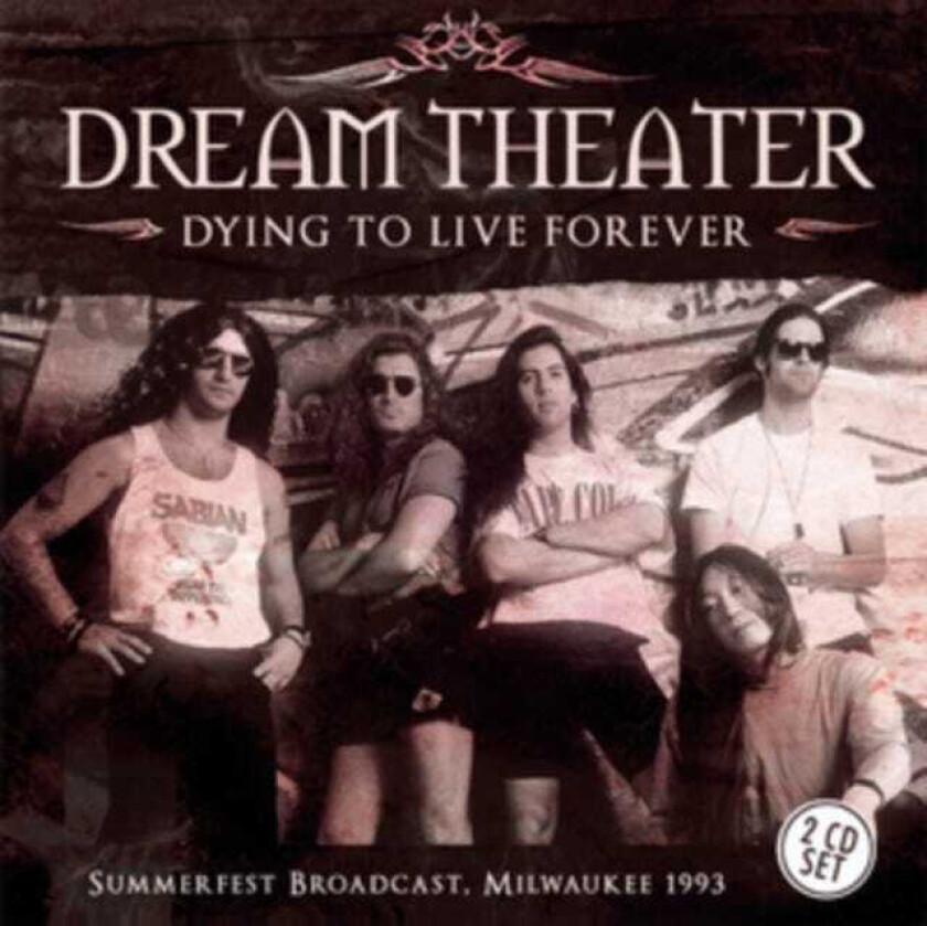 Dream Theater Dying To Live Forever CD