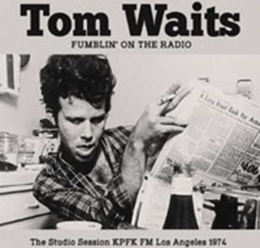 Tom Waits  Fumblin' On The Radio  CD