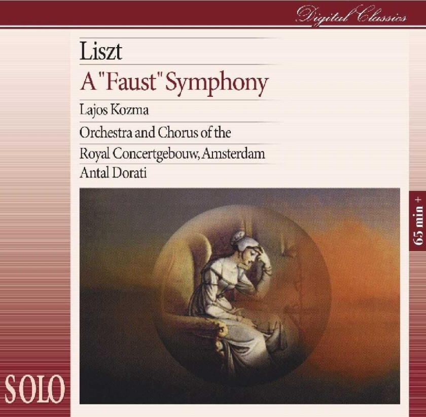 Royal Concertgebouw Orchestra Amsterdam  Liszt: A Faust Symphony  CD