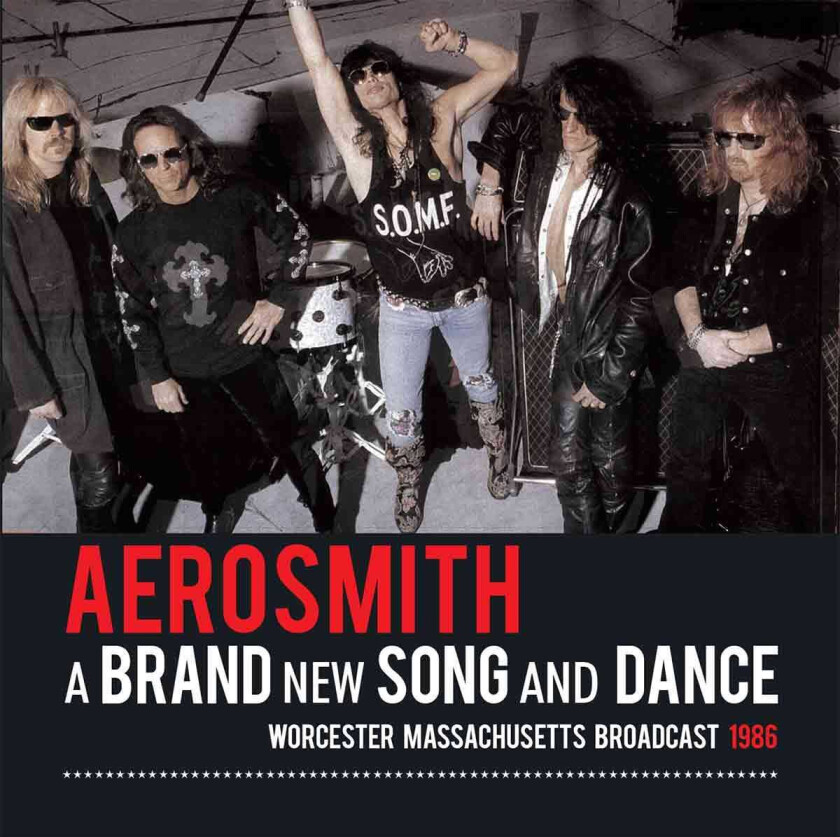 Aerosmith A Brand New Song And Dance CD